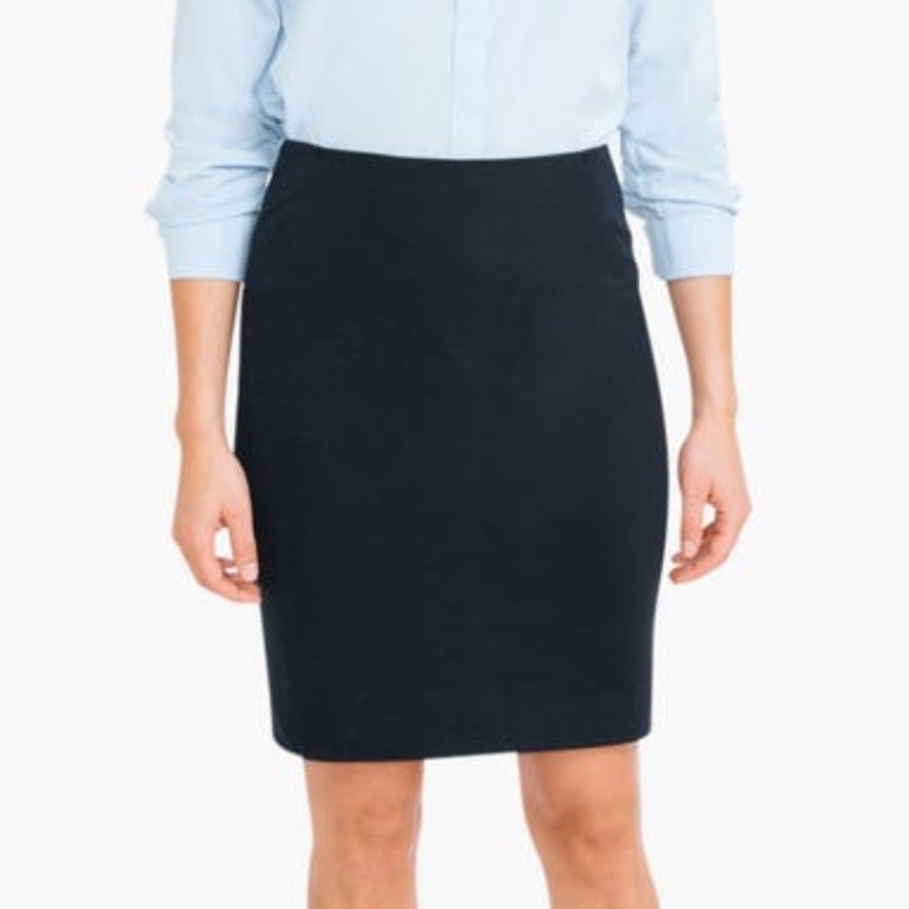New W/O tags Ministry of Supply Navy Pencil Skirt